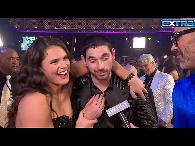 "Hurt" - Ilona Maher's DWTS Alan Bersten Makes His Feelings Known After ...