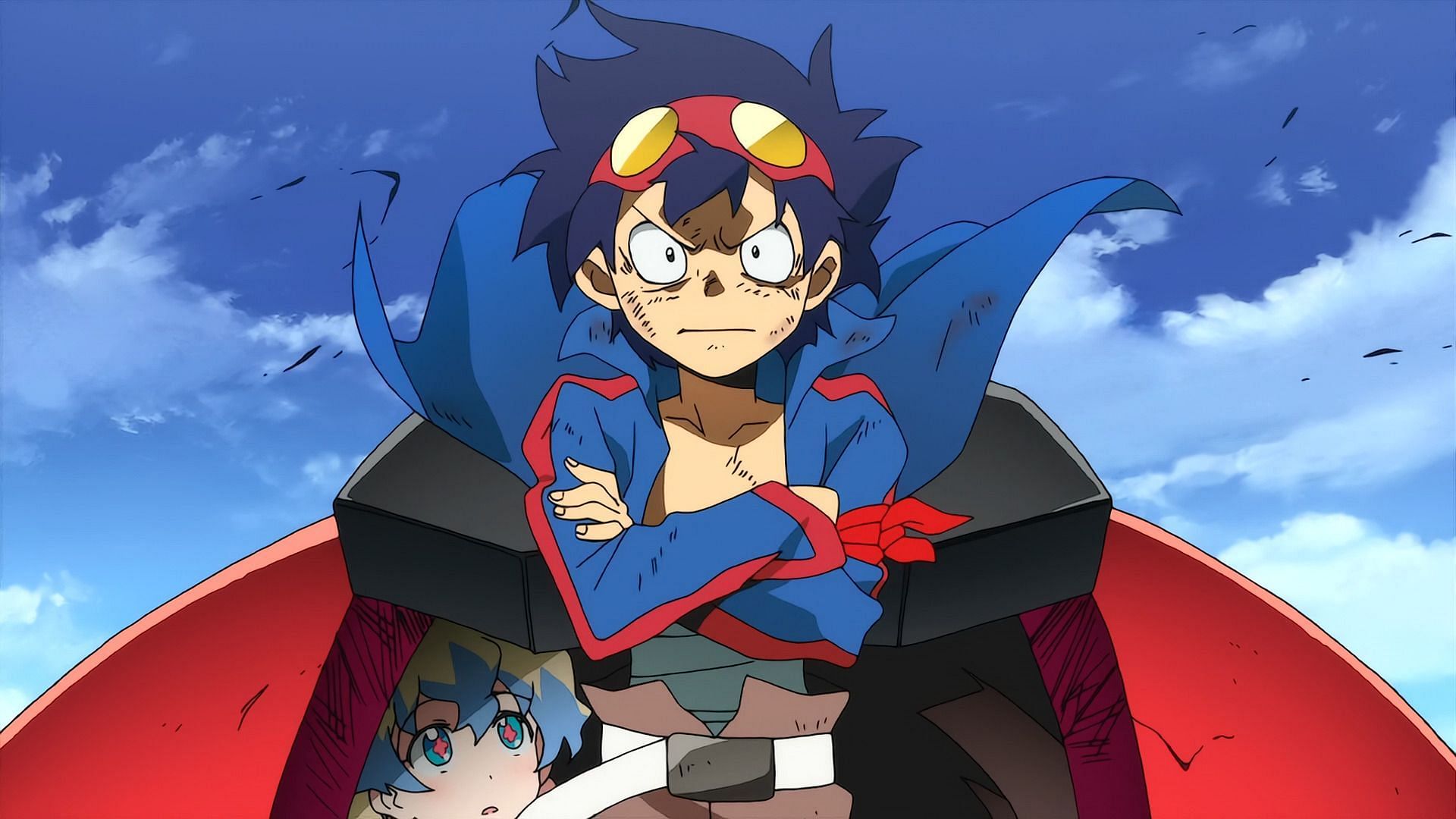 Gurren Lagann (Image via Gainax)