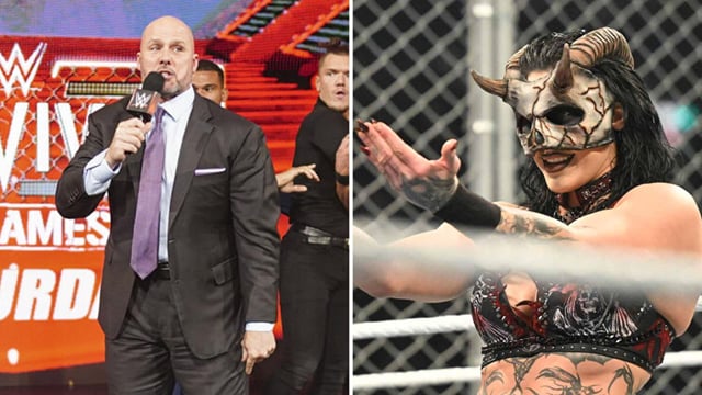 Rhea Ripley Adam Pierce Adam Pearce to bring back iconic match after 9 months for Rhea Ripley ...