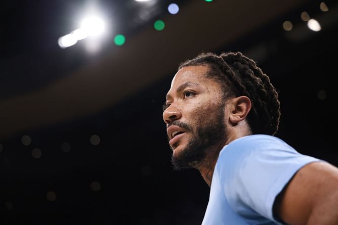 NBA great Derrick Rose partners with Adidas to empower the next generation of high school hoopers at his alma mater
