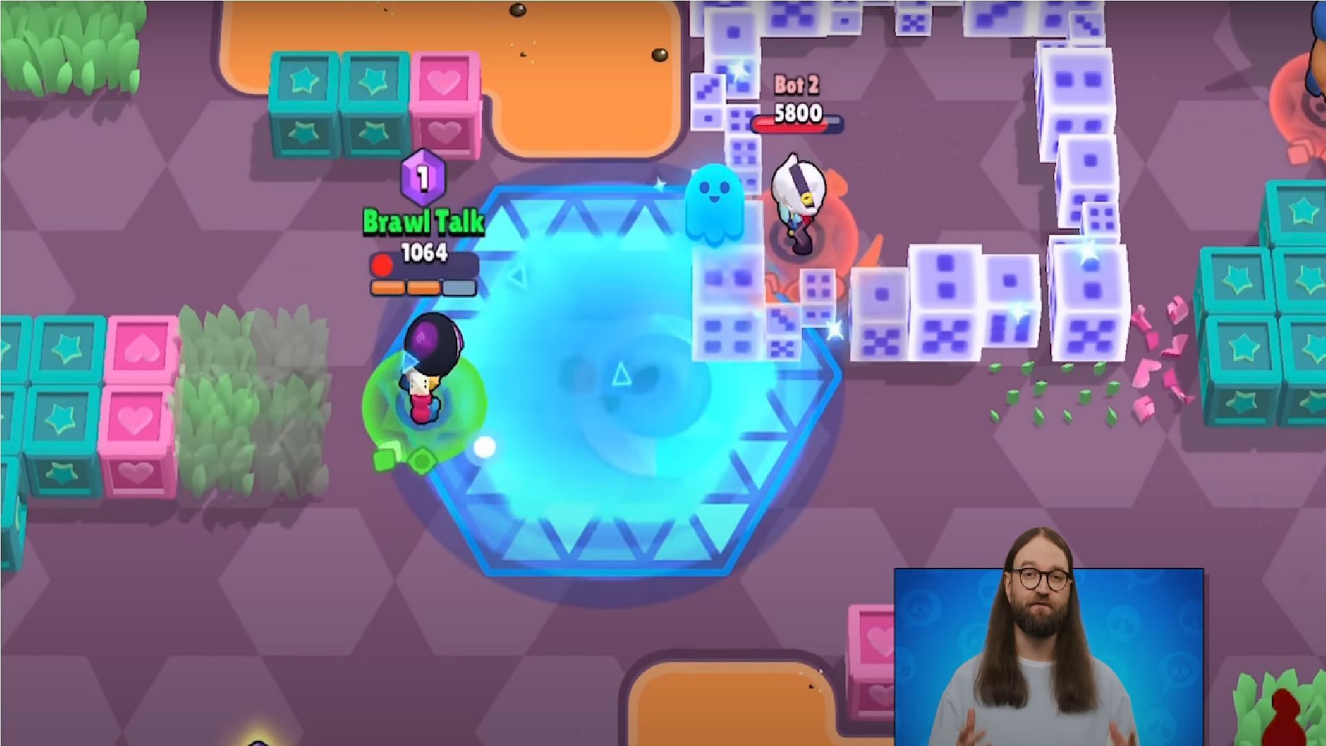 Meeple might be able to trap enemies in a dice jail (Image via Supercell)