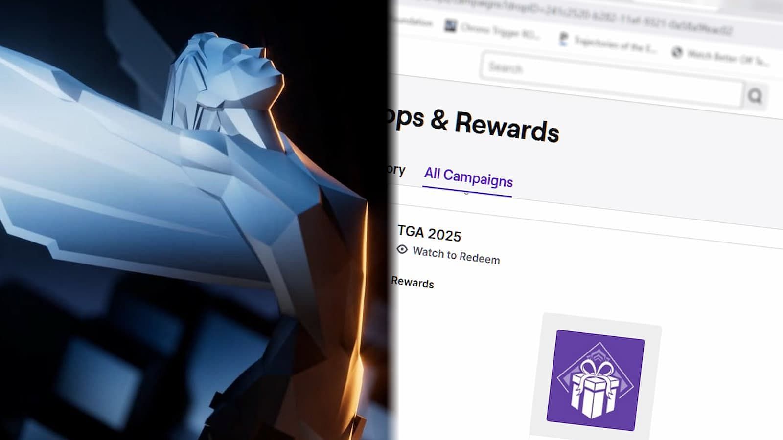 explore the tga 2024 twitch drops