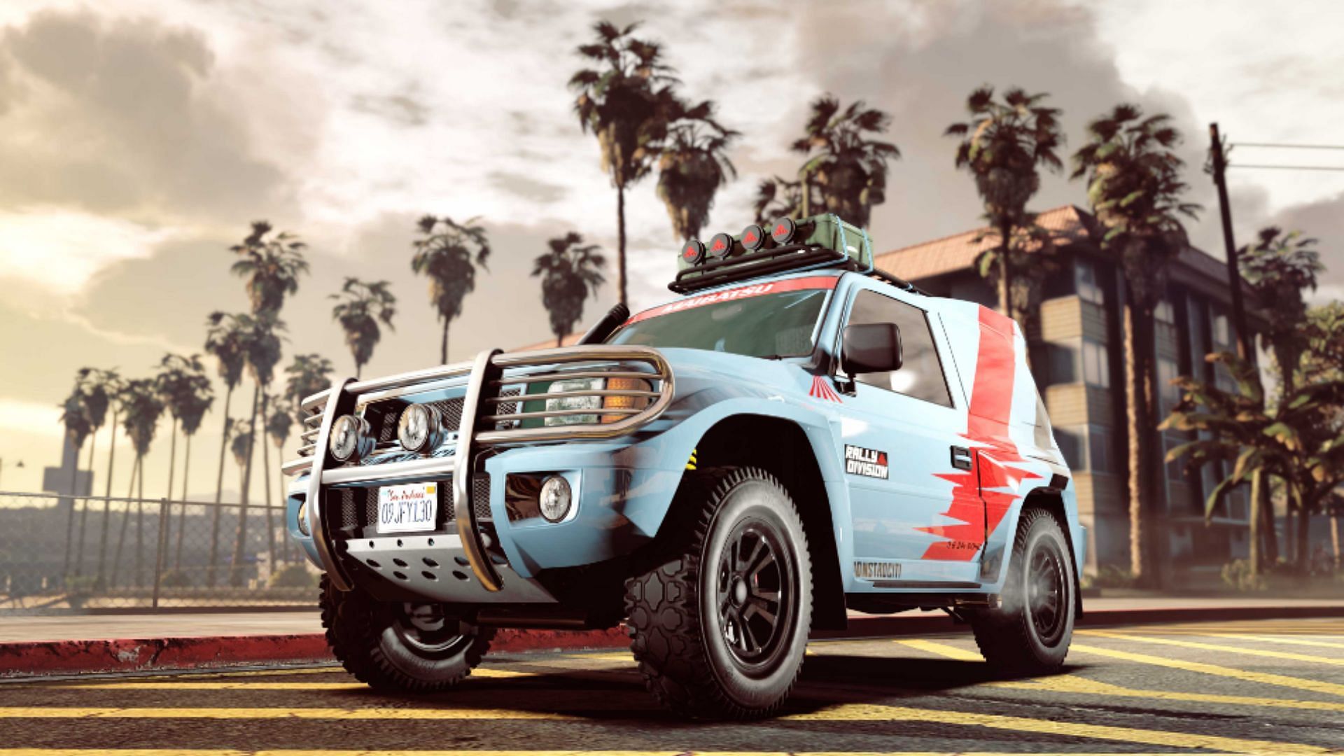 Maibatsu MonstroCiti debuted in the summer of 2023 with the San Andreas Mercenaries update (Image via Rockstar Games)