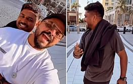 [Watch] “The sky is not the limit” - Sreesanth has fun with Sanju Samson in Dubai