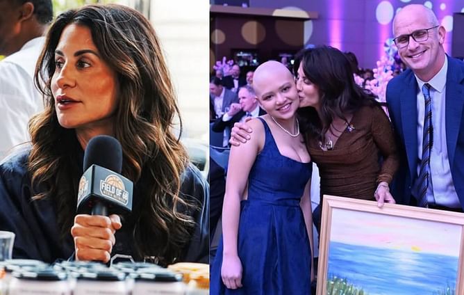 “This makes me like you even more”: Fans adore Dan Hurley’s wife Andrea as they help raise over $2.6 million for noble cause