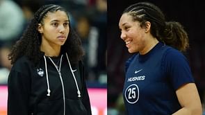 "Don't copy me": UConn stars Azzi Fudd and Ice Brady share wholesome reactions to Paige Bueckers' latest Nike signature shoes