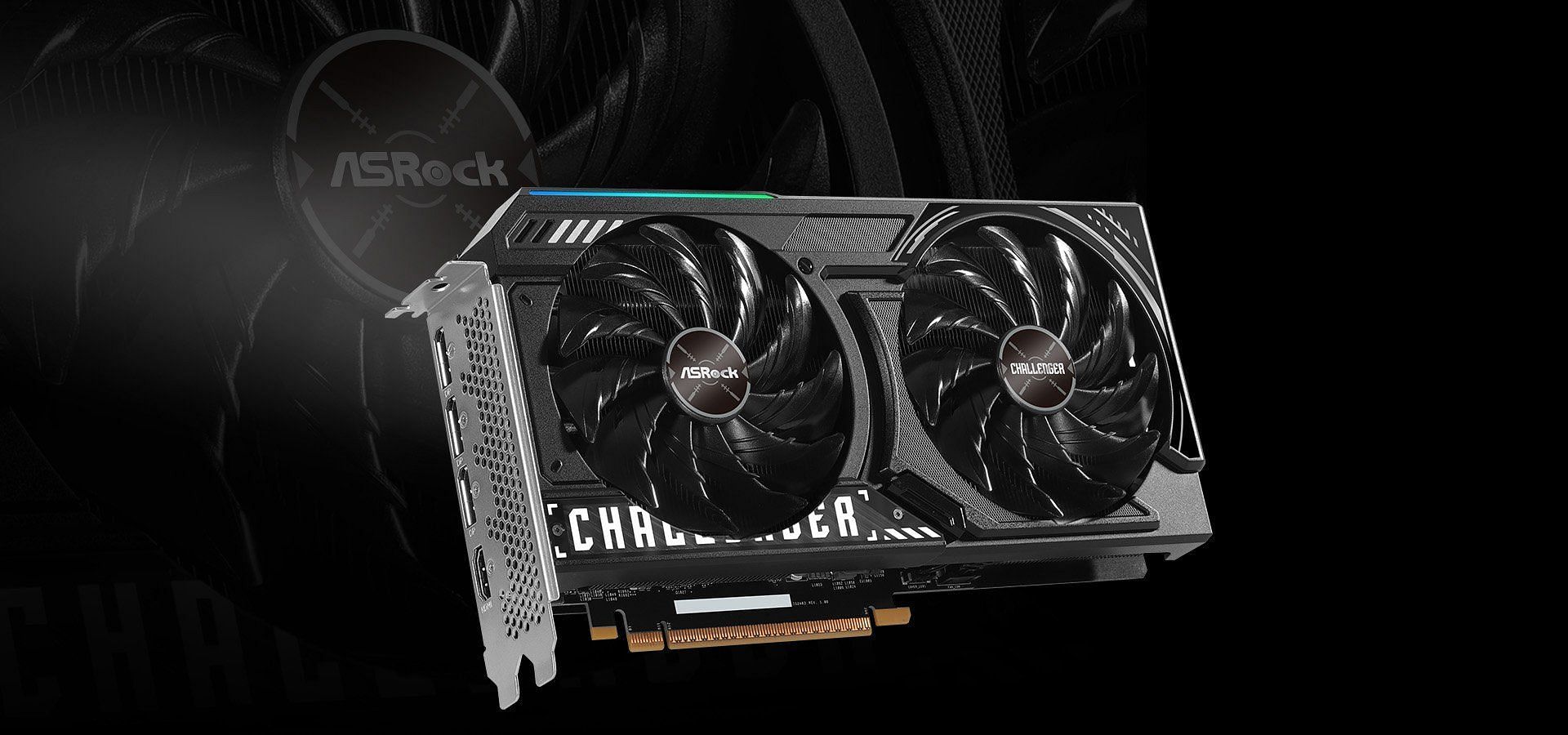 The Intel Arc B570 is one of the most powerful budget GPUs in the market (Image via ASRock)