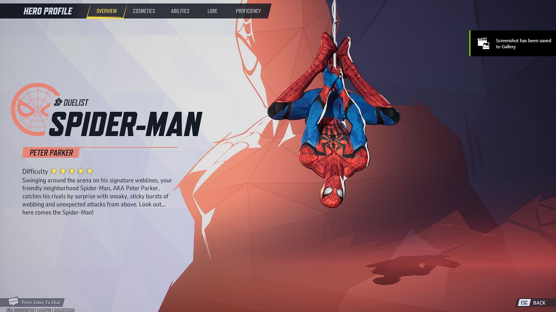 Spider-Man is a counter to Marvel Rivals The Punisher (Image via NetEase Games)