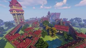 Minecraft fans recreate Old School RuneScape after a decade of dedication