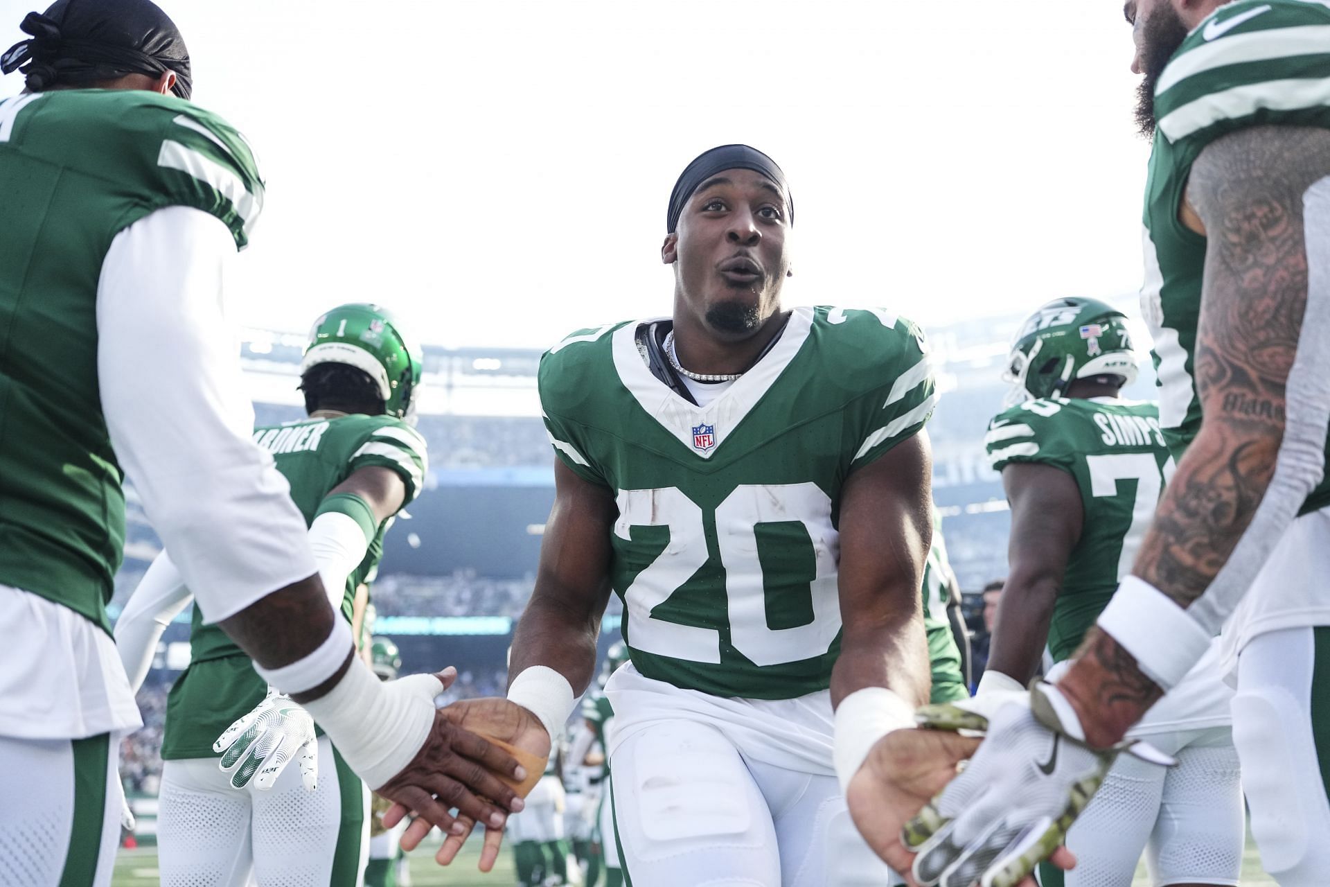 Indianapolis Colts v New York Jets - Source: Getty