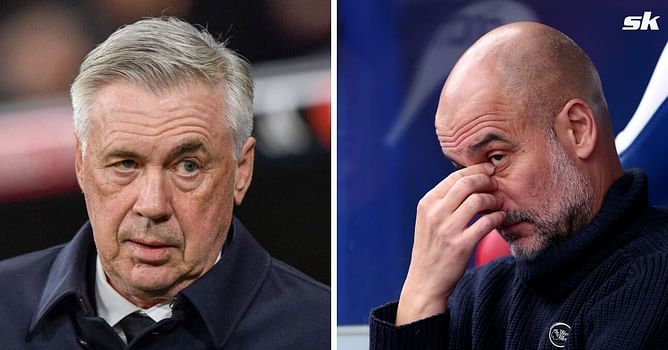 “I don’t give him any advice, no” - Real Madrid boss Carlo Ancelotti responds when asked about Guardiola’s struggles at Manchester City