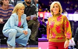 “Kind of wild a little bit for my age”: When LSU HC Kim Mulkey talked about her sparkly outfits