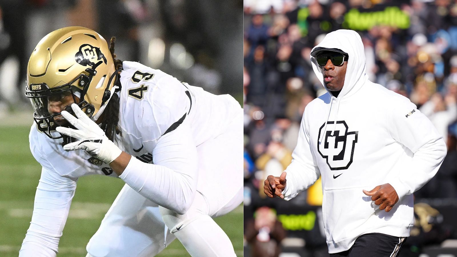 Linebacker Trevor Woods is moving on from Deion Sanders and Colorado. (Photo Credit: IMAGN)