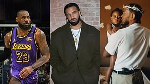 "Trying to sodomize Drizzy" - Former Celtics guard jabs at LeBron James's silence on Kendrick Lamar-Drake beef after ‘MUSTARRRRD’ shout