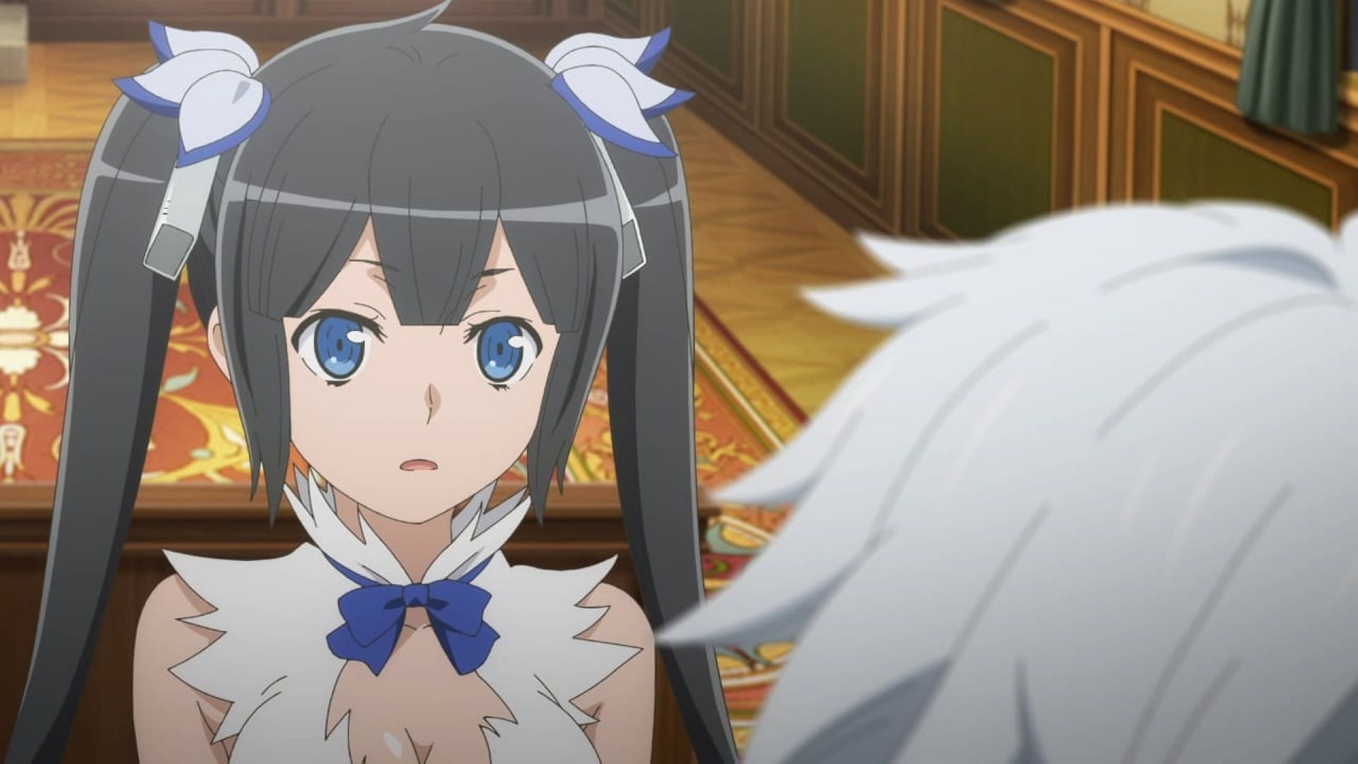 Hestia informs Bell about his chances (Image via J.C.Staff)