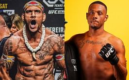"Saw him doing that before" - Alex Pereira lets his feelings known about Jamahal Hill following heated UFC PI scuffle