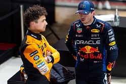 Max Verstappen hints at bias against him in reference to Lando Norris' F1 Qatar GP penalty