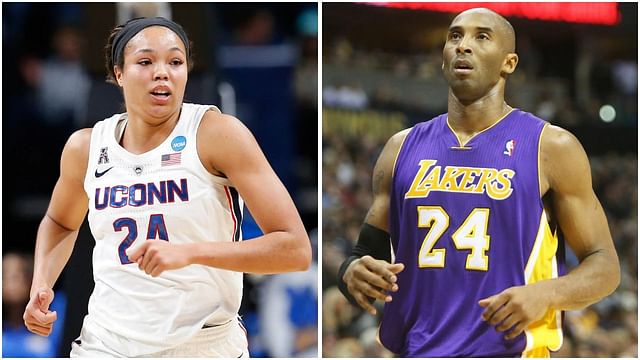 Napheesa Collier once made her feelings clear on award snub with Kobe Bryant namedrop. (Photos: IMAGN)