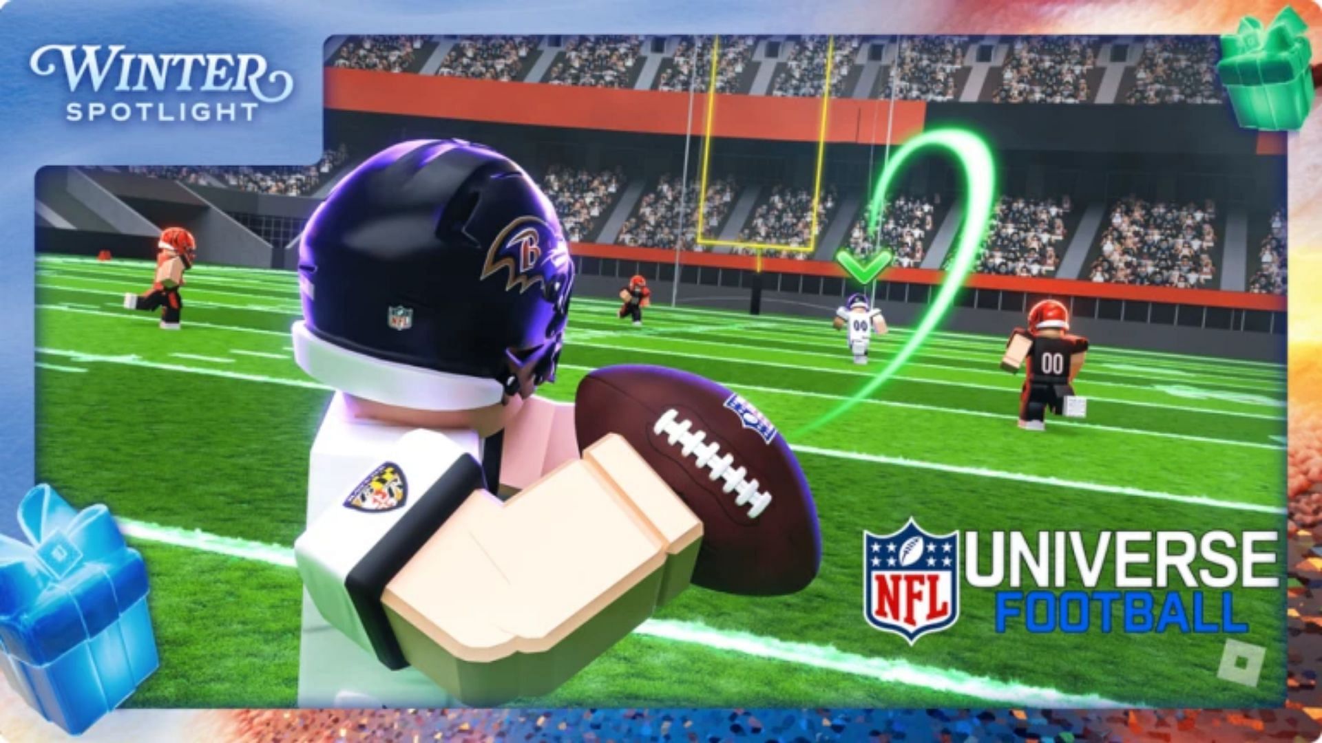 Roblox NFL Universe Football Winter Spotlight