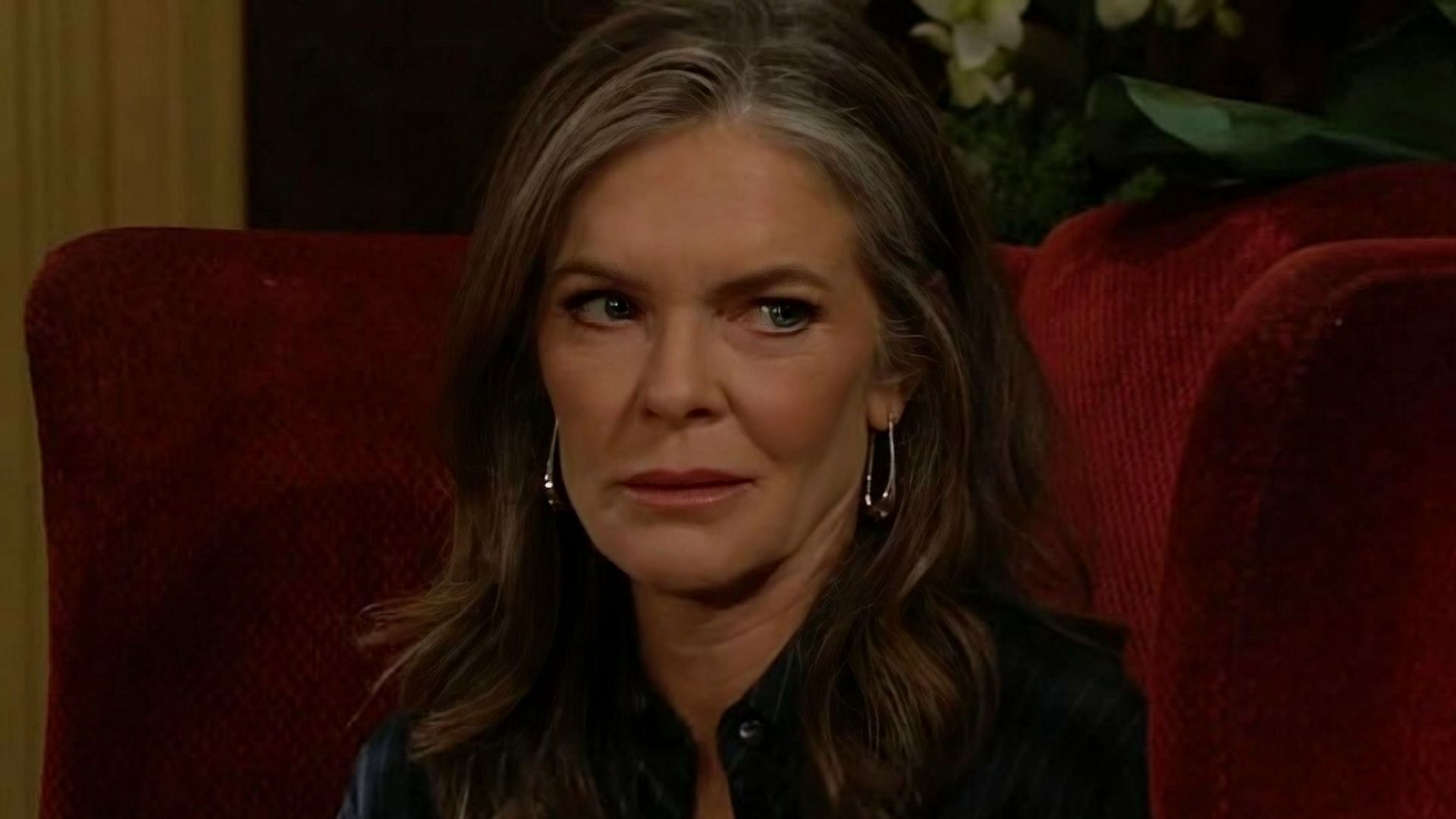 Diane Jenkins in a still from The Young and the Restless (via CBS)