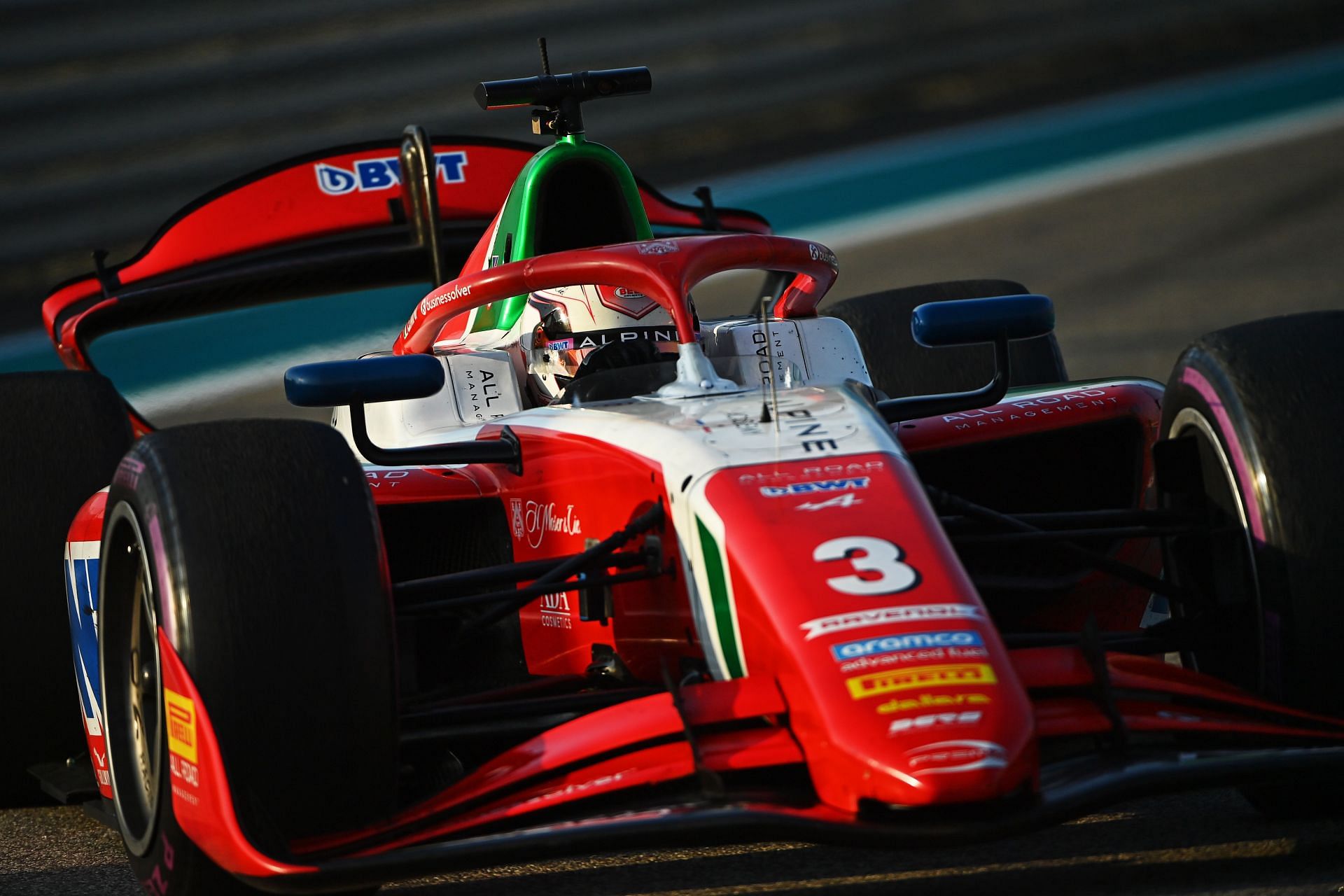 PREMA Racing at the Formula 2 Testing in Abu Dhabi - Day 3 - Source: Getty