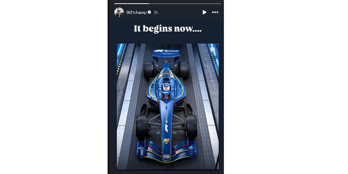 Damon Hill on his reactions to the 2026 car...Credits-Instagram