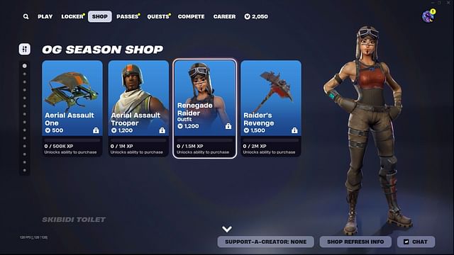 How to get Renegade Raider and Aerial Assault Trooper skins in Fortnite