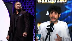 Tony Khan and Kenny Omega under fire following AEW Worlds End