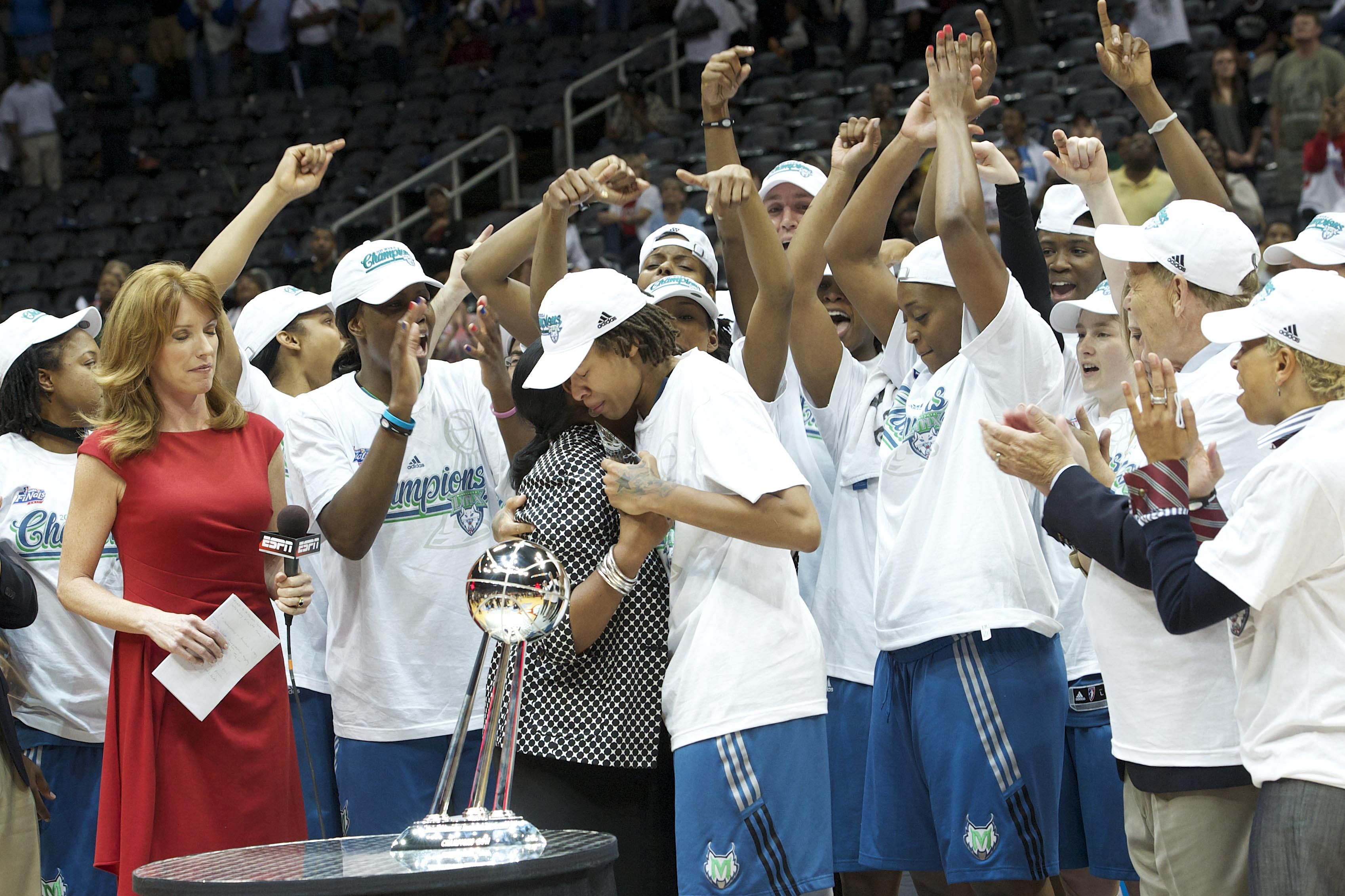 WNBA: Finals-Minnesota Lynx at Atlanta Dream - Source: Imagn