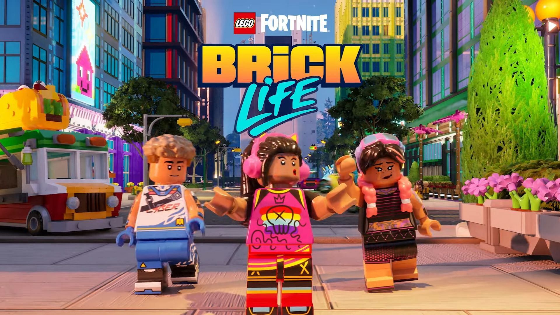 LEGO Fortnite Brick Life