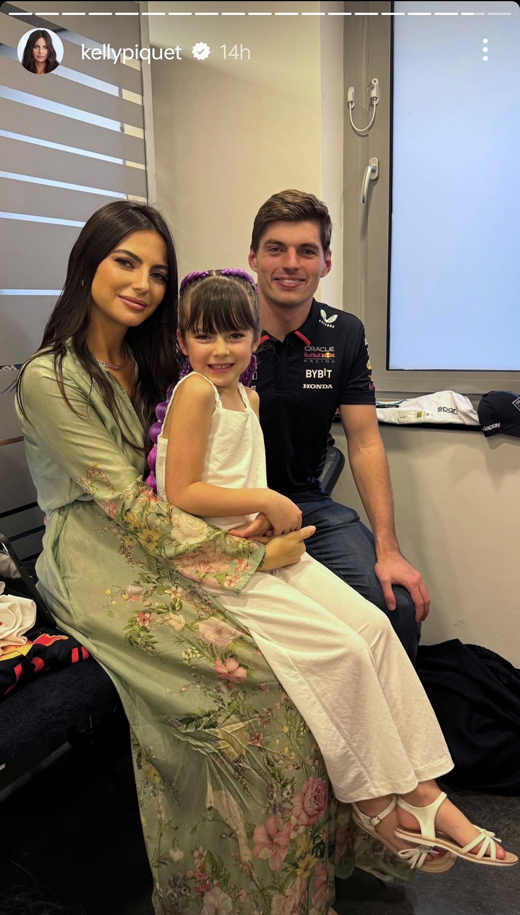Panelopy From Raced Picture: Kelly Piquet shares adorable picture with Penelope Kvyat and ...