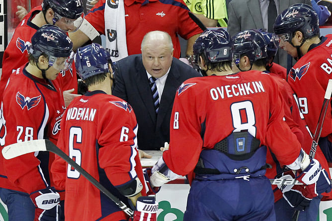 "I don’t know what’s coming out of my mouth, quite frankly": When Bruce Boudreau addressed his 15 F-bomb "passionate speech" in Capitals dressing room