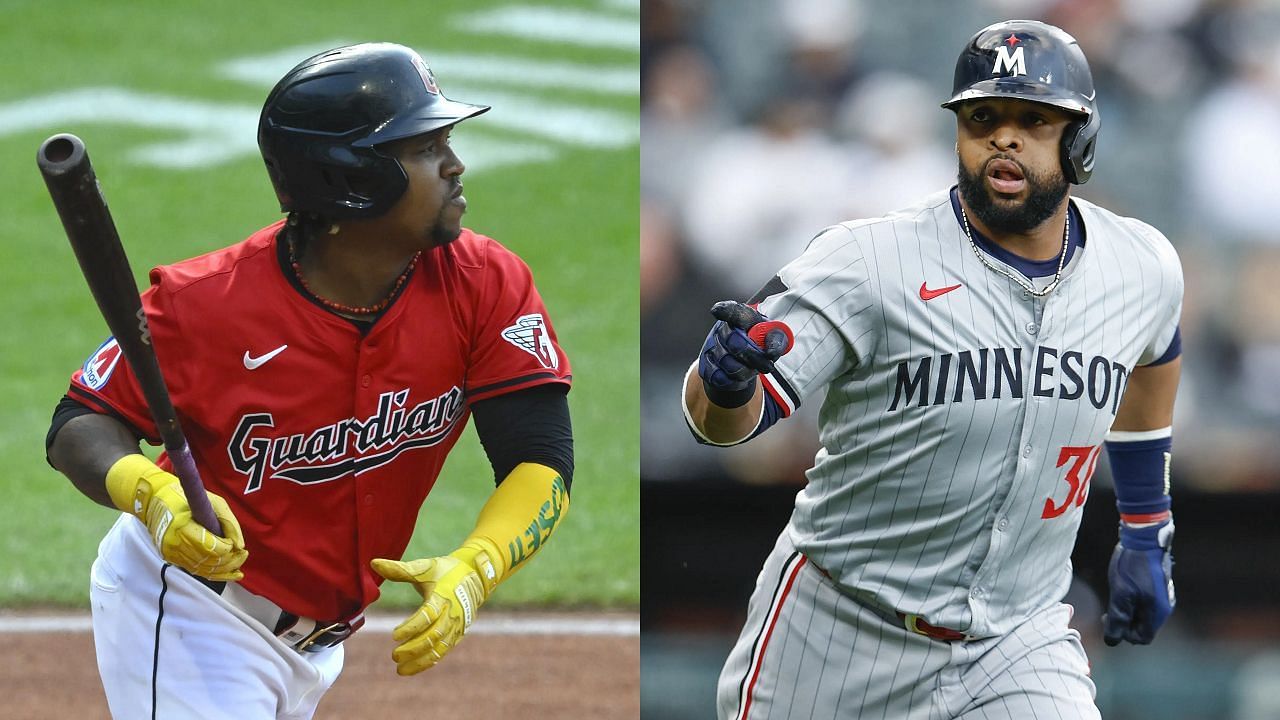 Jose Ramirez drops 2-word reaction to Carlos Santana joining Guardians for a 1-year, $12,000,000 deal (Image Source; Getty)