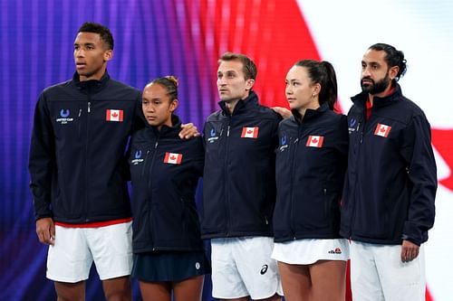 Team Canada at the 2024 United Cup- Source: Getty