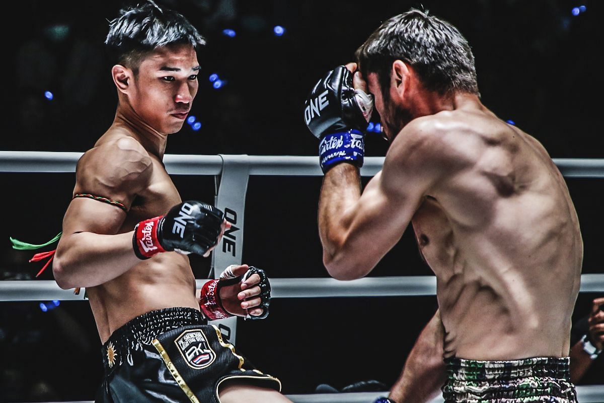 Tawanchai ONE Championship: FREE FULL FIGHT: Tawanchai PK Saenchai retains  the gold in leg-breaking world title defense over Jamal Yusupov