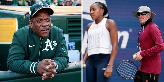 "Gone way too soon" - Andre Agassi & Coco Gauff's ex-coach Brad Gilbert mourns the death of baseball legend Rickey Henderson