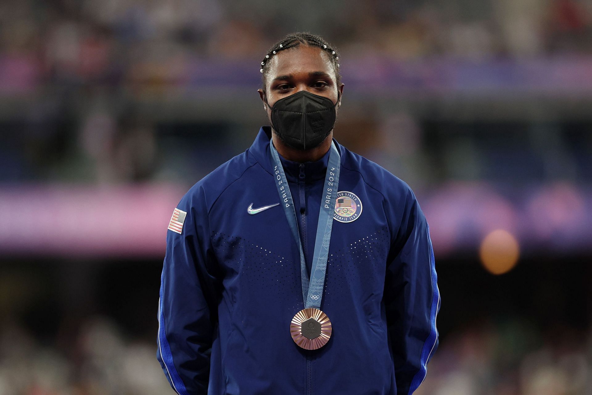 Athletics - Olympic Games Paris 2024: Noah Lyles in action- Source: Getty