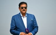 Ravi Shastri. (Image Credits: Getty)
