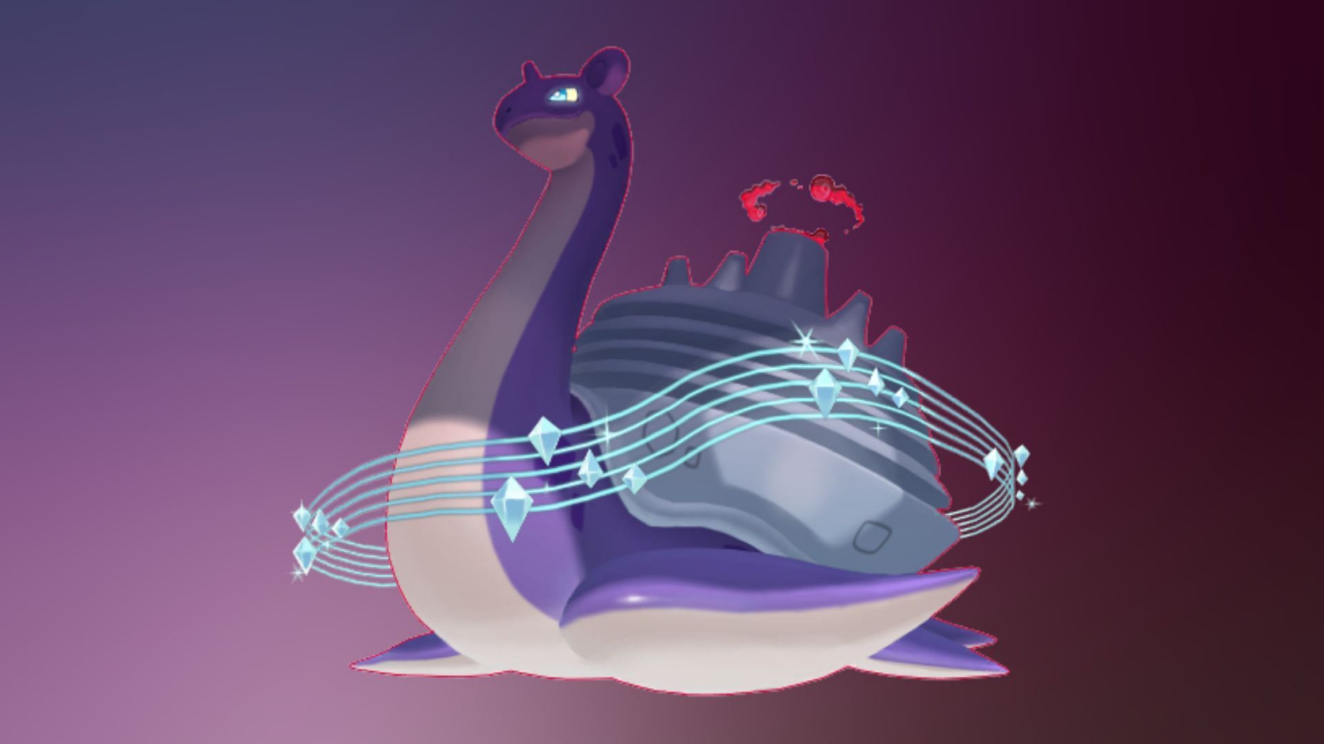 Shiny Gigantamax Lapras (Image via TPC)