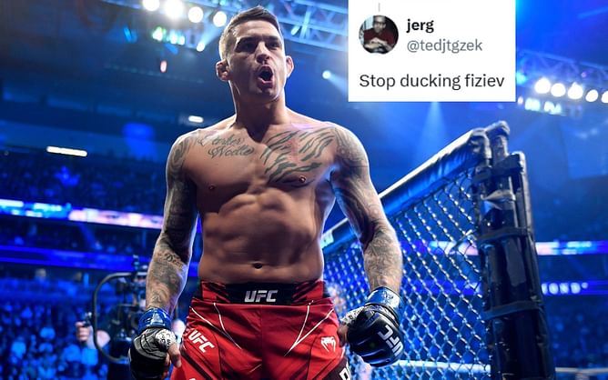 "Uno mas," "Grab the WAR hat" - Fans react to Dustin Poirier dropping major hint at potential octagon return with cryptic "I'm coming" message