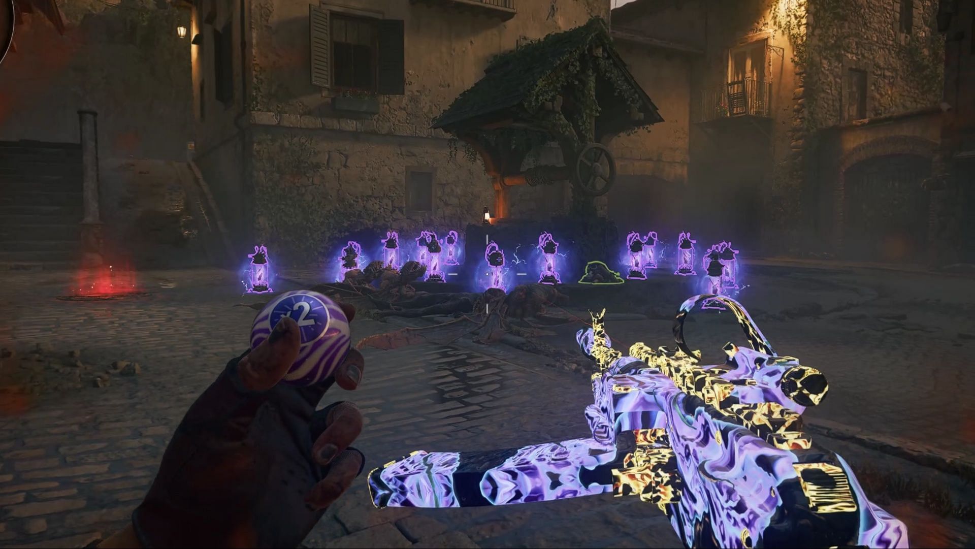 Exploring the trick to get 10000 free Essence in Black Ops 6 Zombies Citadelle des Morts (Image via Activision)