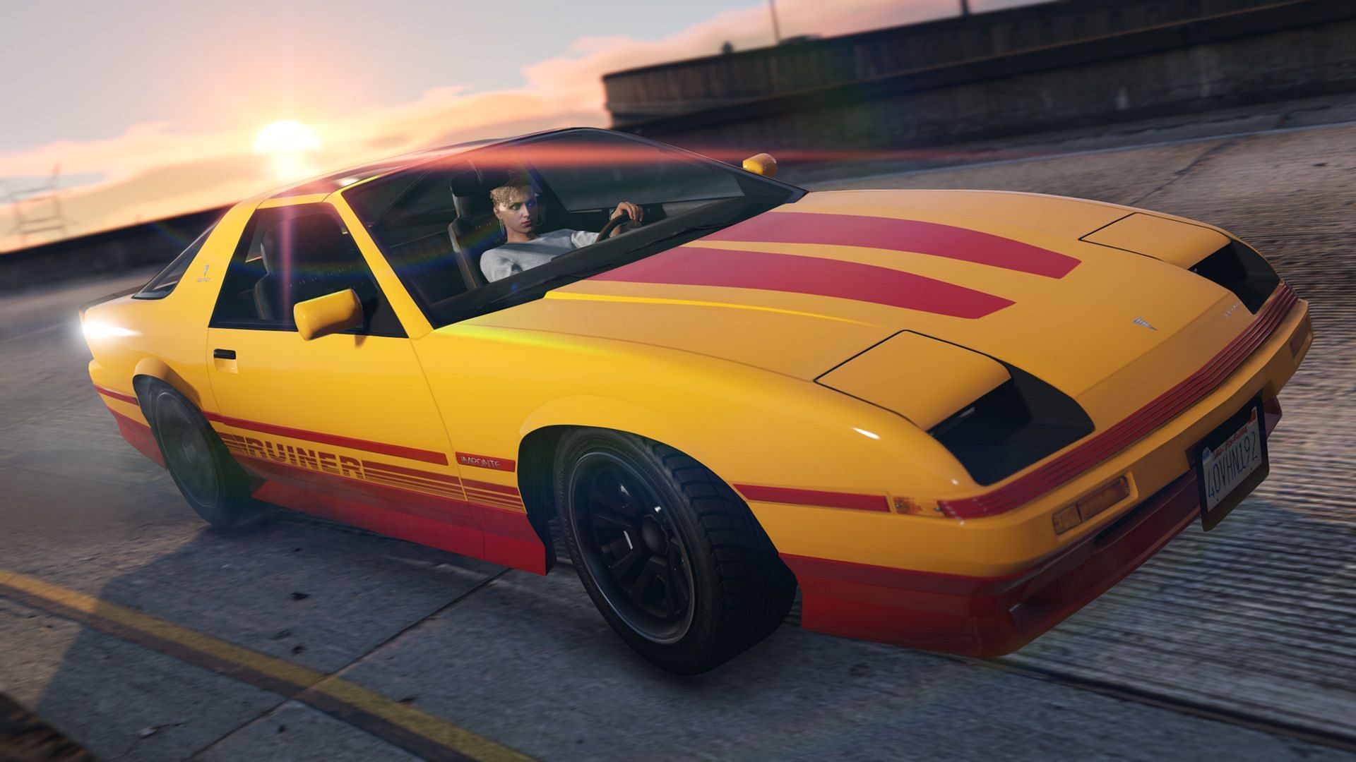 The Imponte Ruiner in action (Image via Rockstar Games)
