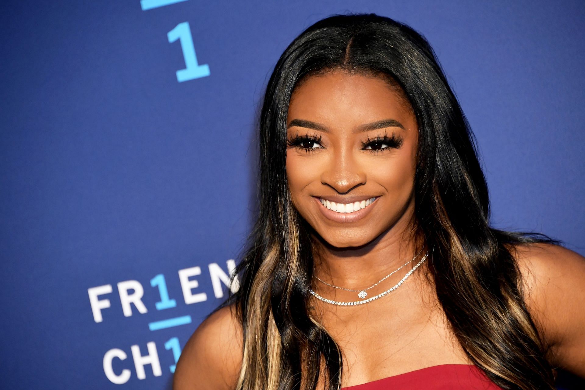 Biles at the Friends Of The Children 30th Anniversary Gala (Image Source: Getty)