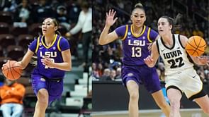 "We can't earn anything" LSU's Last-Tear Poa tells Flau'Jae Johnson the problems Georgia Amoore and her face with NIL Deals