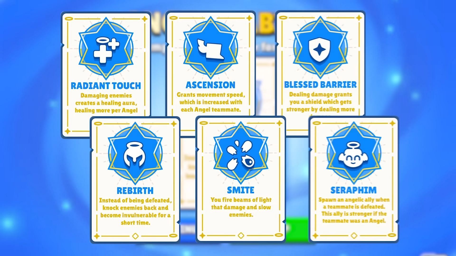 There are 12 total abilities in this mode (Image via Supercell)