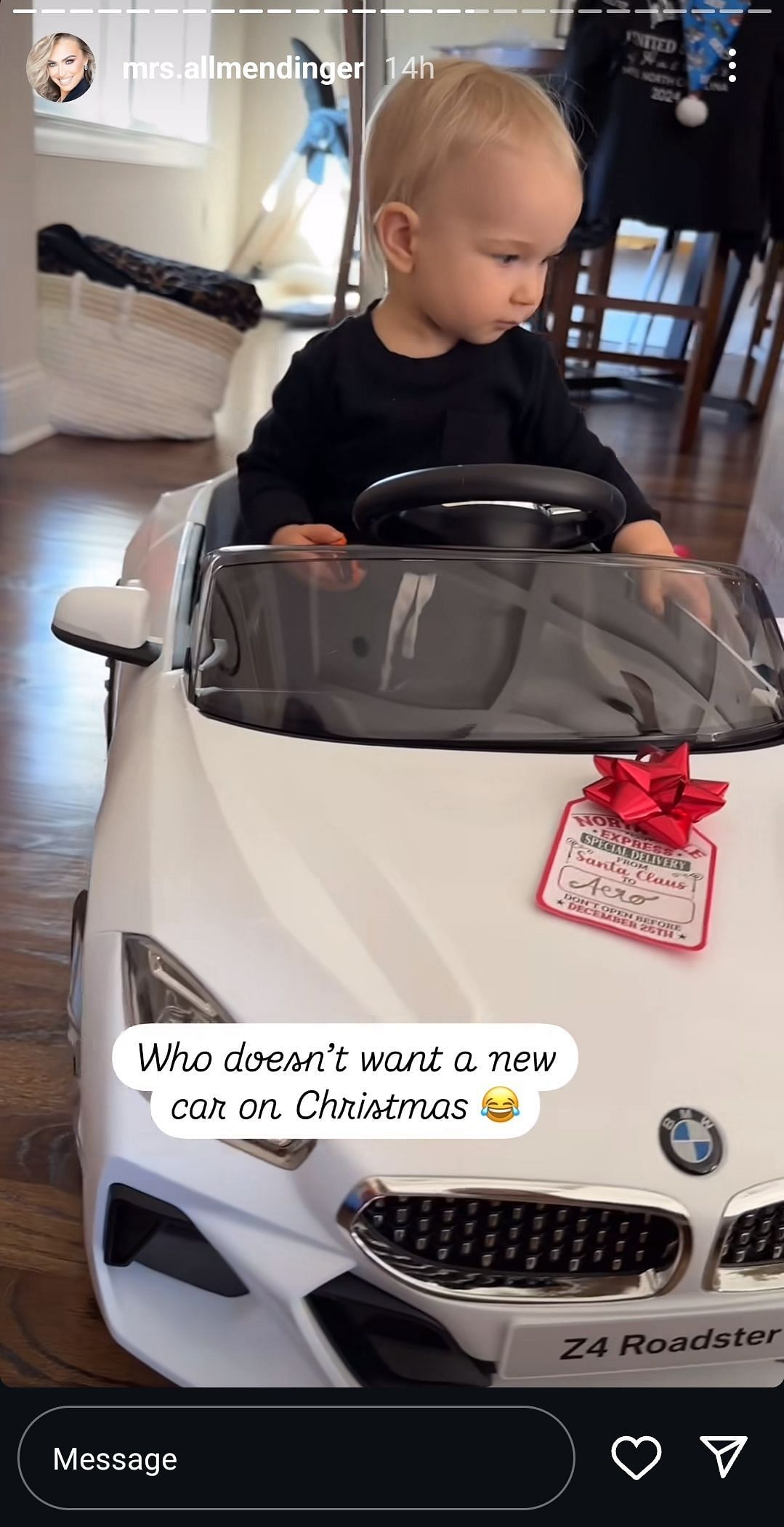 AJ Allmendinger’s son Aero’s “new car” takes the spotlight amongst ...