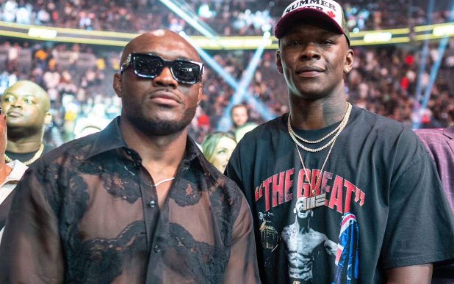 Kamaru Usman and Israel Adesanya have not won in a while now [Image: @USMAN84kg on X]