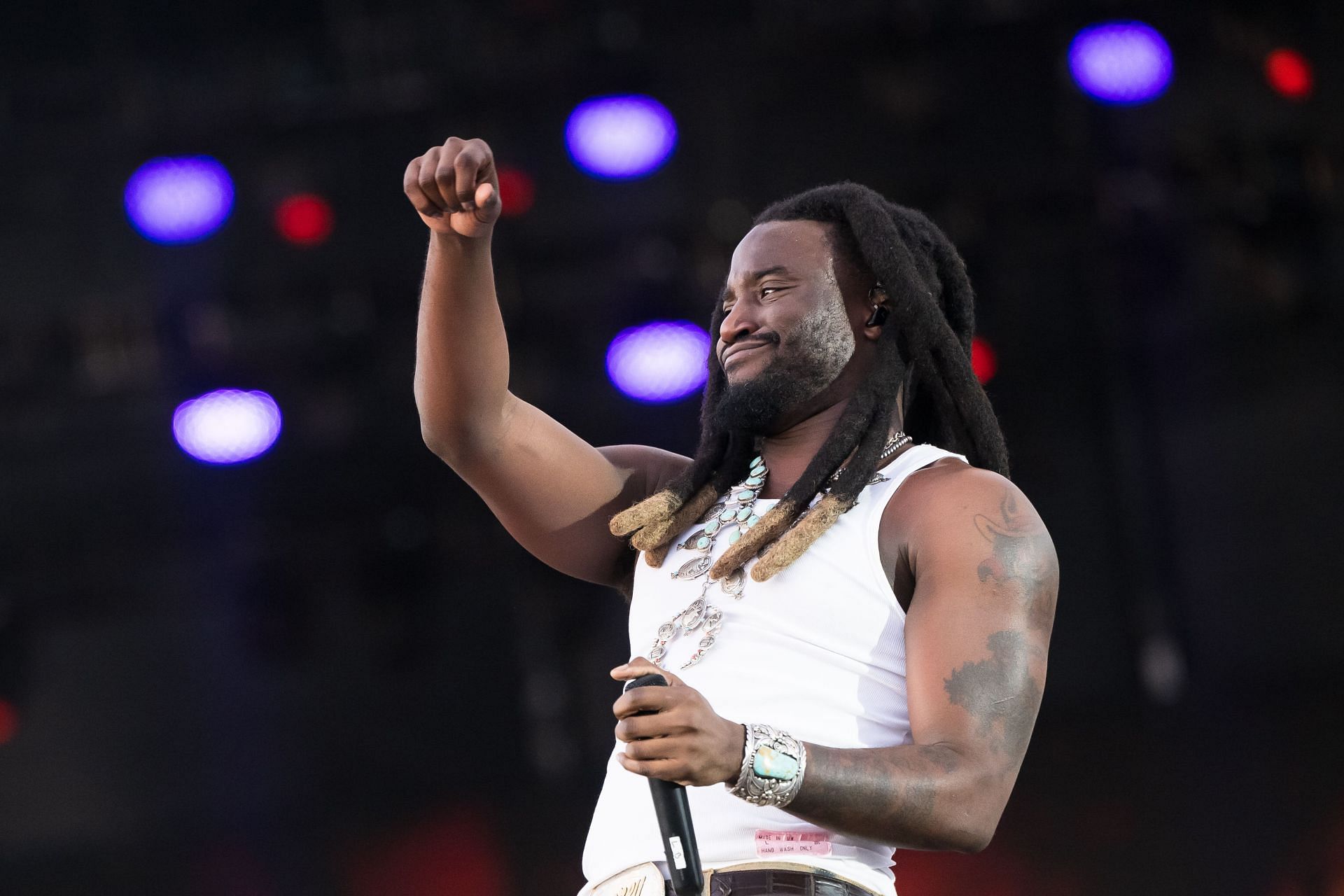 Shaboozey at 2024 Rolling Loud Miami - Source: Getty