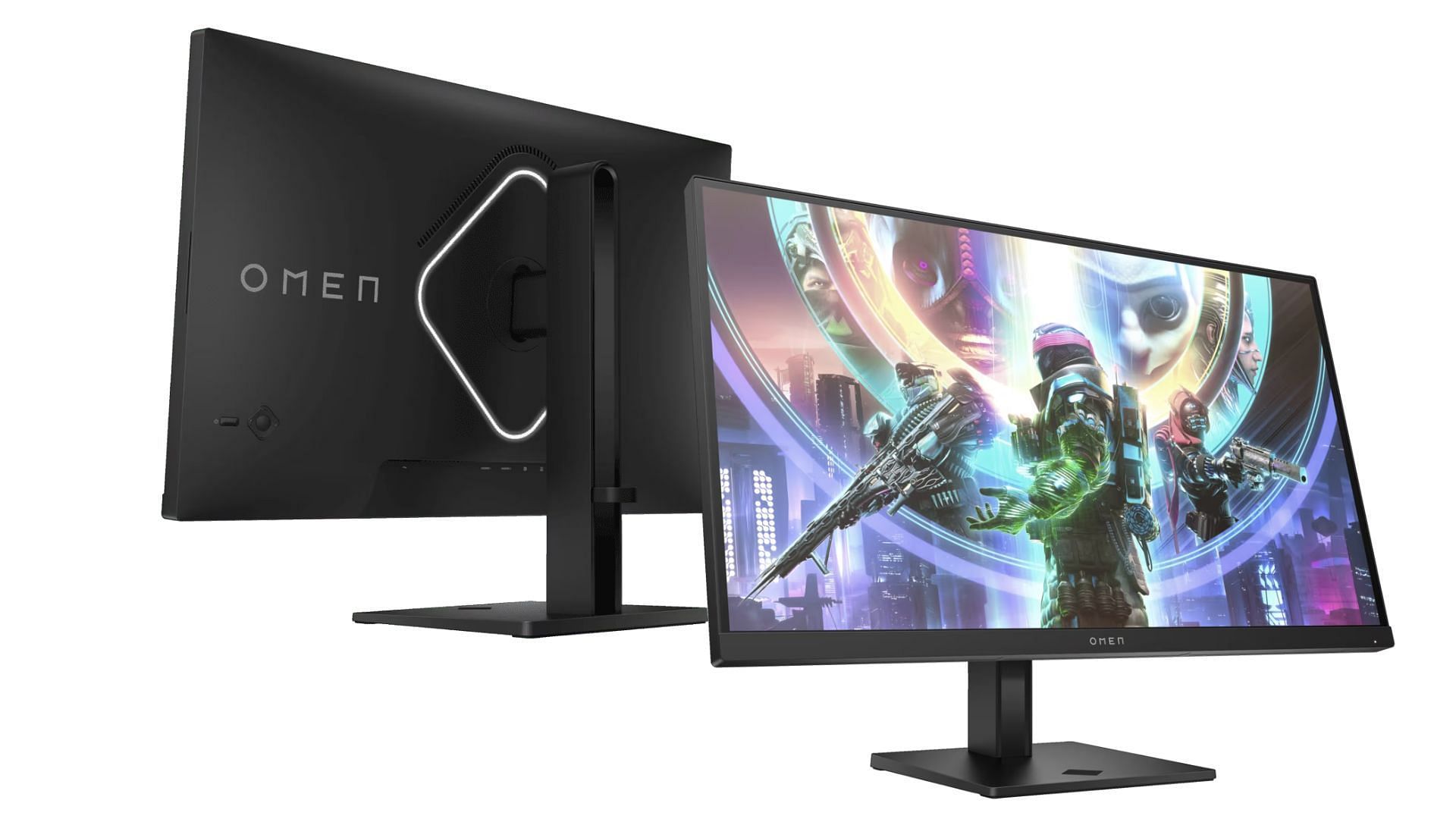 The 27-inch HP OMEN QHD gaming monitor is available for just $329 (Image via HP)