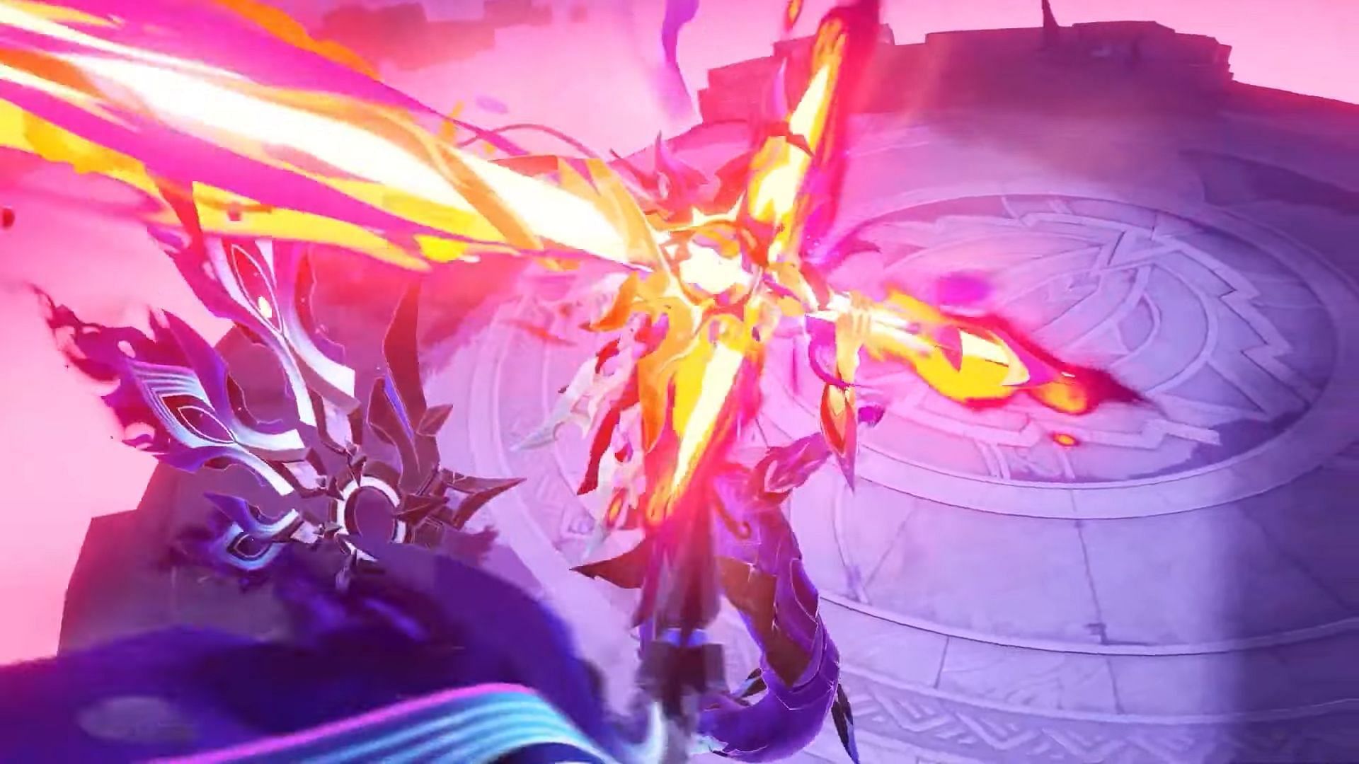 The Dragon Sovereign as showcased in the Genshin Impact 5.3 trailer (Image via HoYoverse)